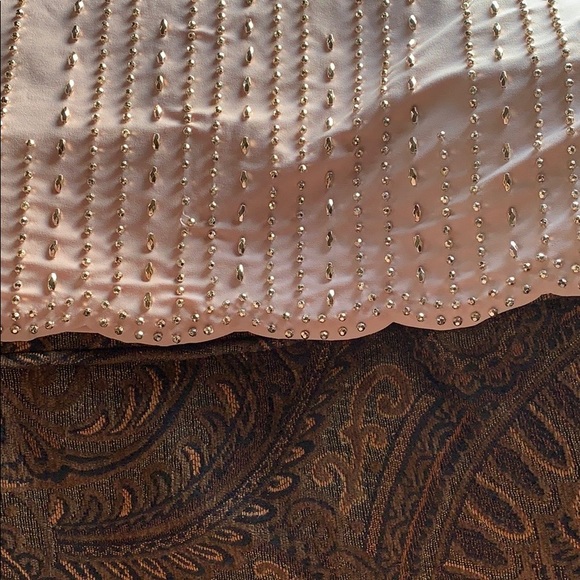 ✨Gorgeous light pink sparkle dress - Picture 5 of 8